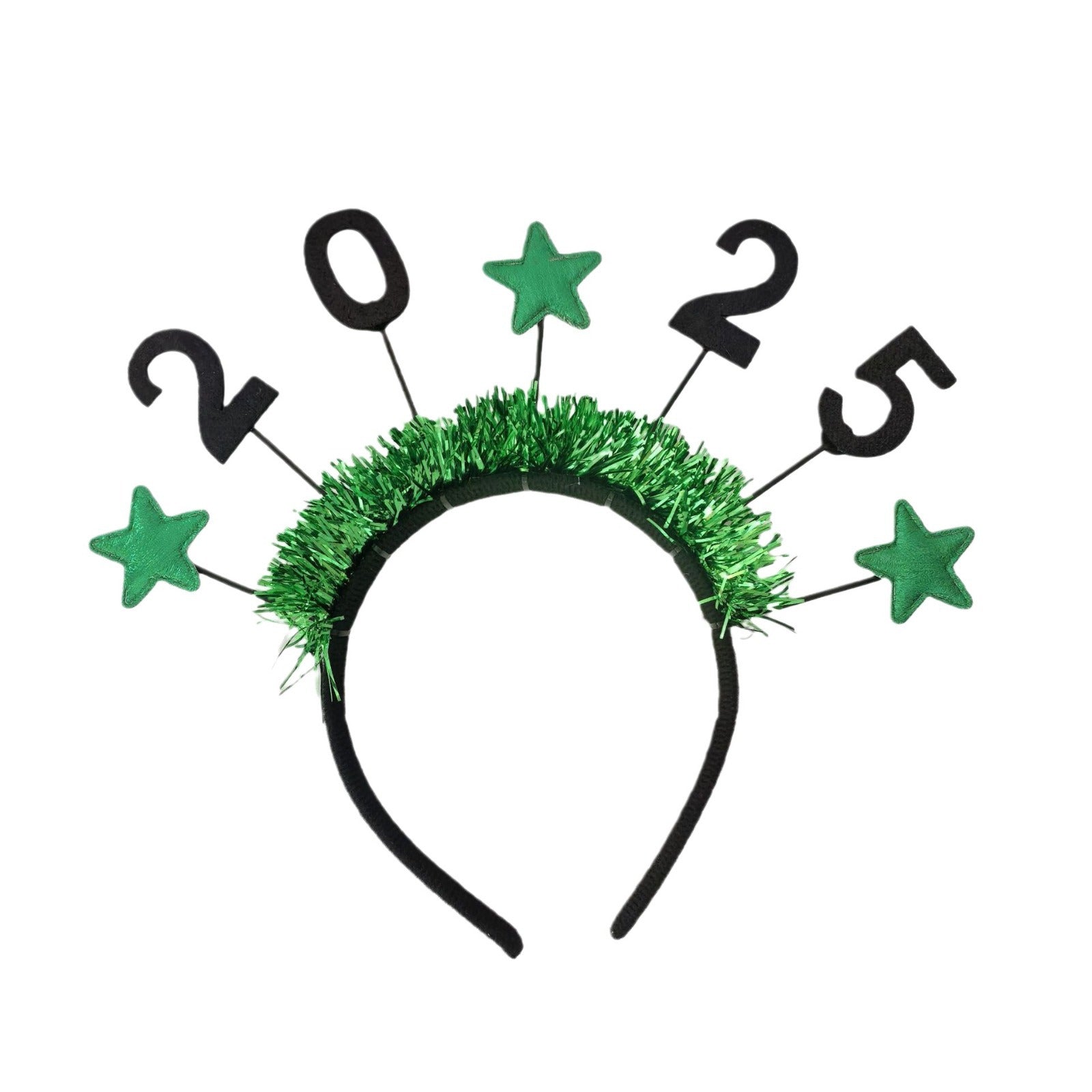 Wholesale Christmas 2025 Digital New Year's Eve New Year Headband